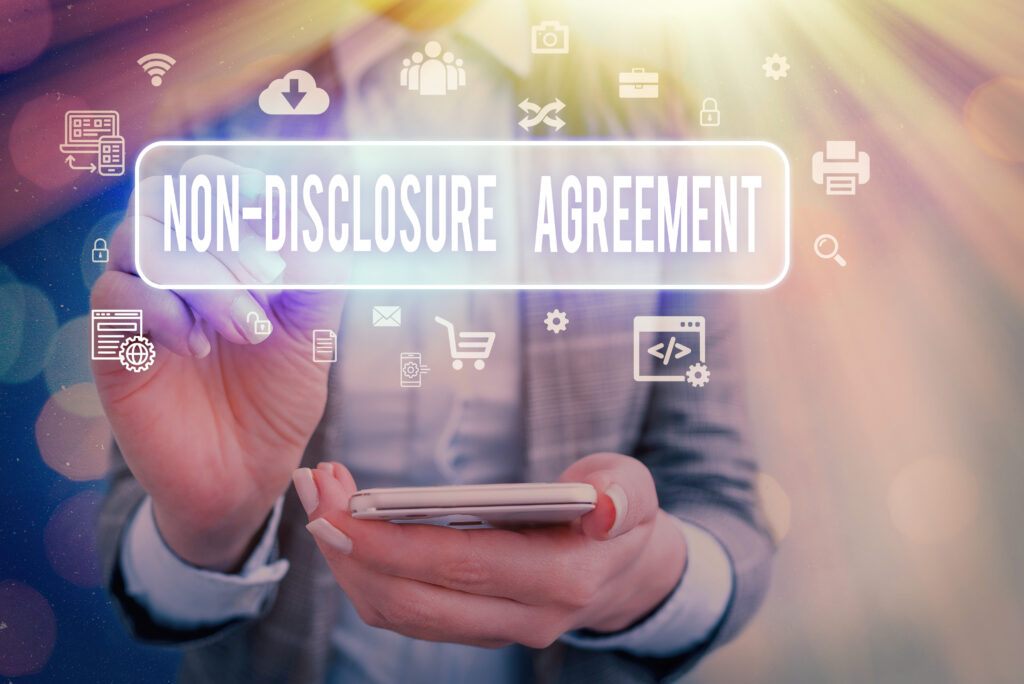 NDA non disclosure agreement